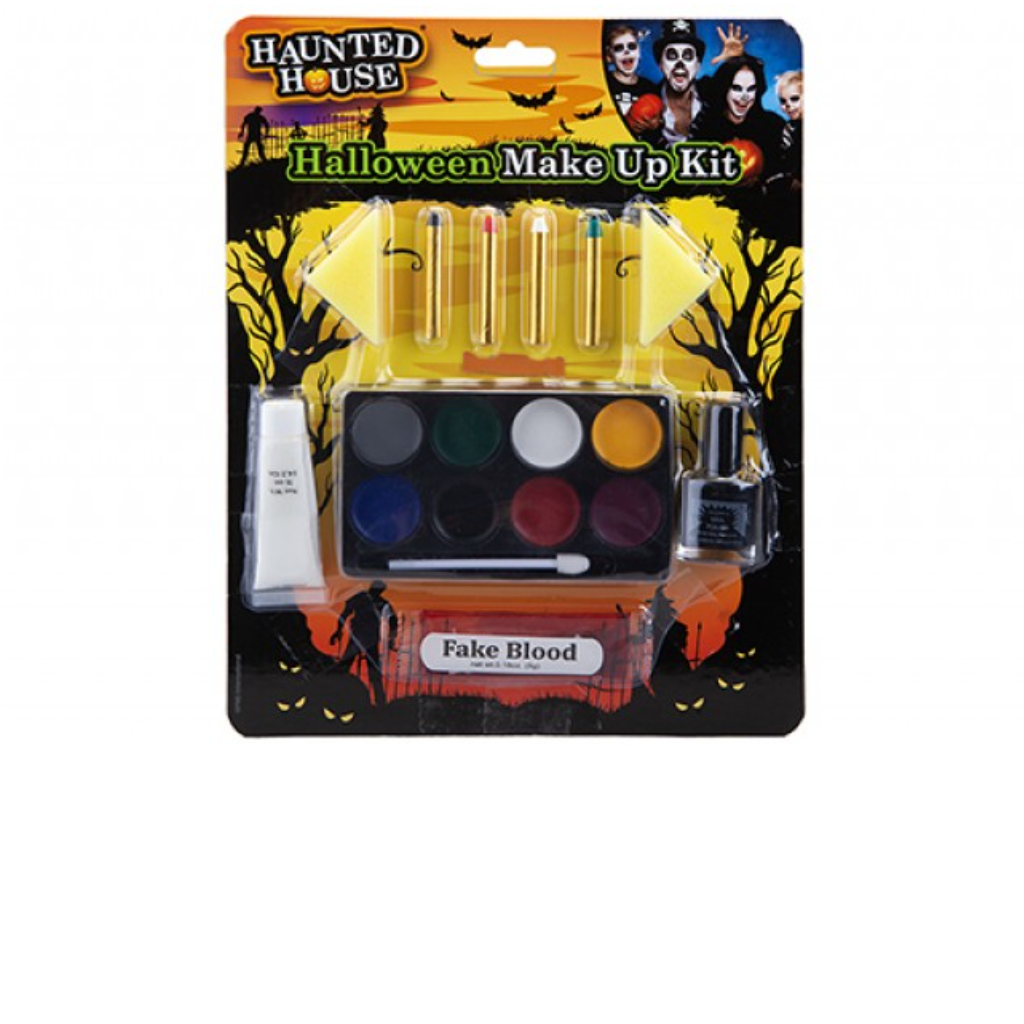 LUXURY FAMILY HALLOWEEN MAKE UP KIT