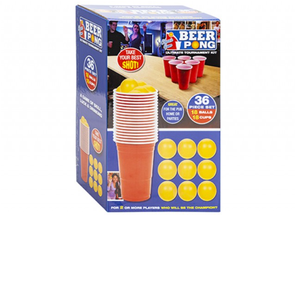 BEER PONG SET